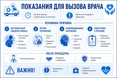 Капельница от наркотиков на дому в Светлом
