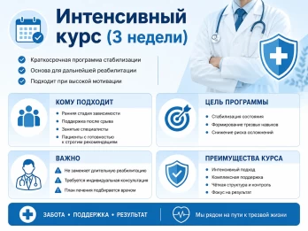 Реабилитация за 21 день в Светлом