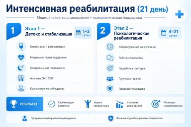 Реабилитация за 21 день в Светлом