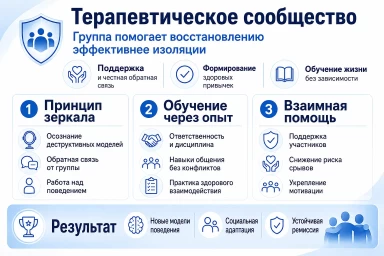 Терапевтическое сообщество в Светлом