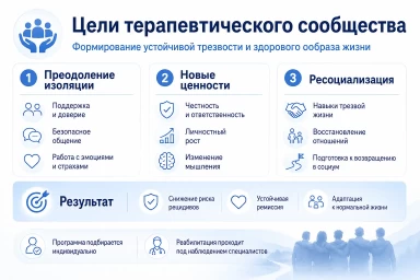 Терапевтическое сообщество в Светлом