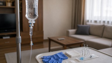 Капельница при алкогольной интоксикации в Светлом
