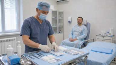 Вшивание торпеды от алкоголизма в Светлом